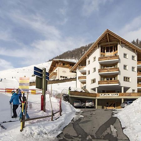 Appartements Garni Alpin Live Samnaun Extérieur photo