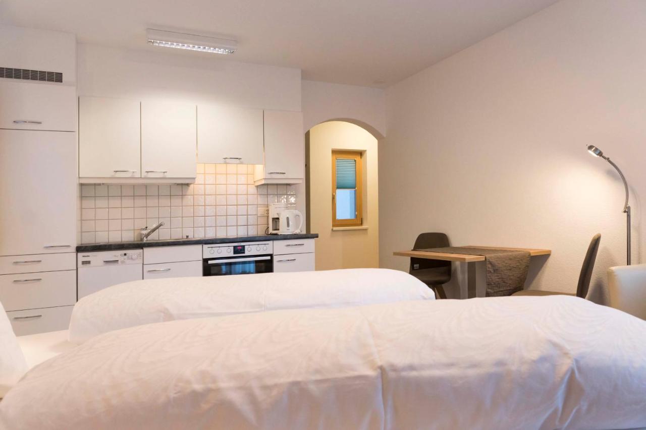 Appartements Garni Alpin Live Samnaun Chambre photo