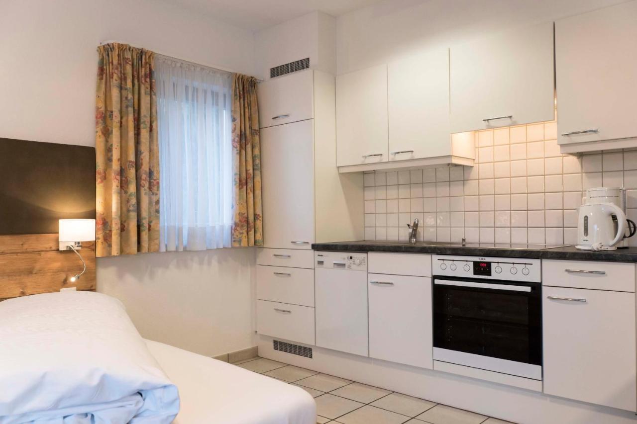 Appartements Garni Alpin Live Samnaun Chambre photo