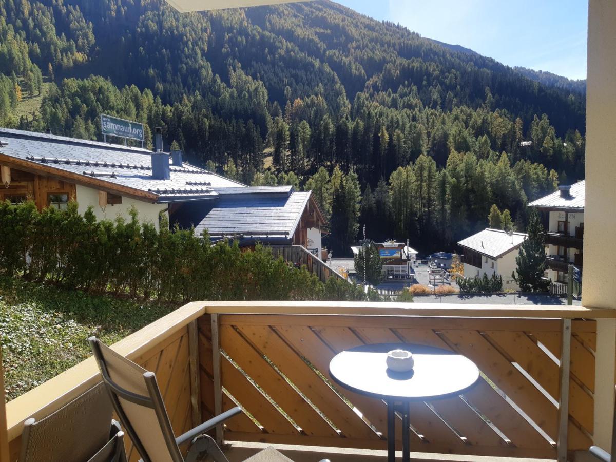 Appartements Garni Alpin Live Samnaun Extérieur photo