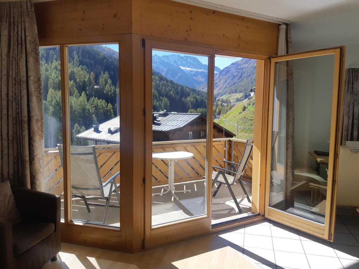 Appartements Garni Alpin Live Samnaun Extérieur photo