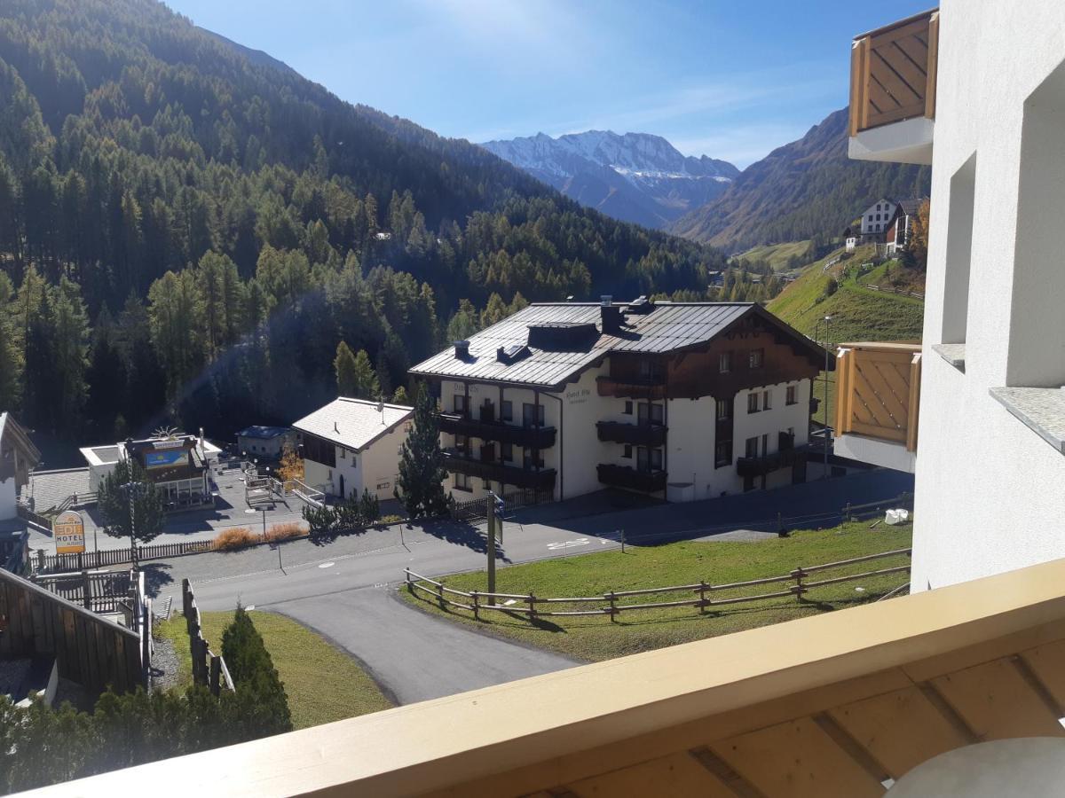 Appartements Garni Alpin Live Samnaun Extérieur photo
