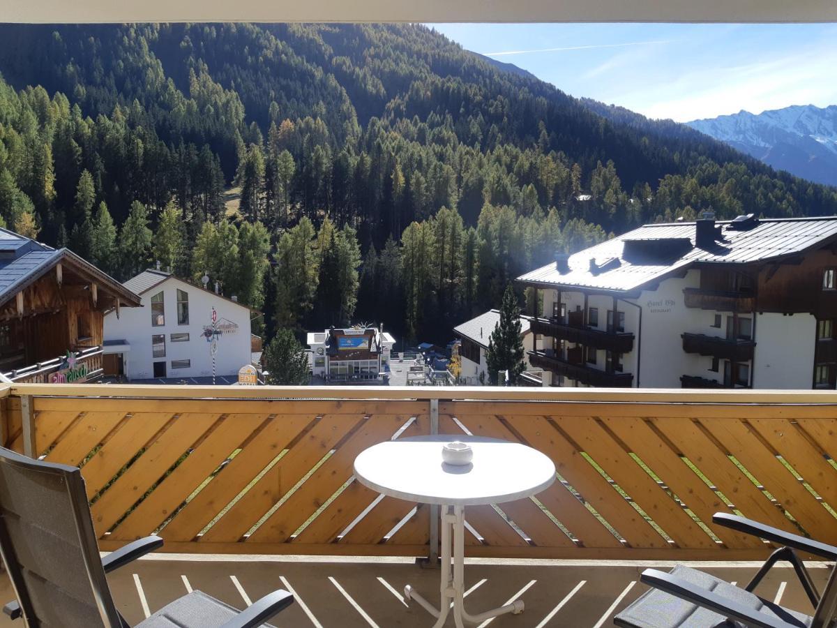 Appartements Garni Alpin Live Samnaun Extérieur photo