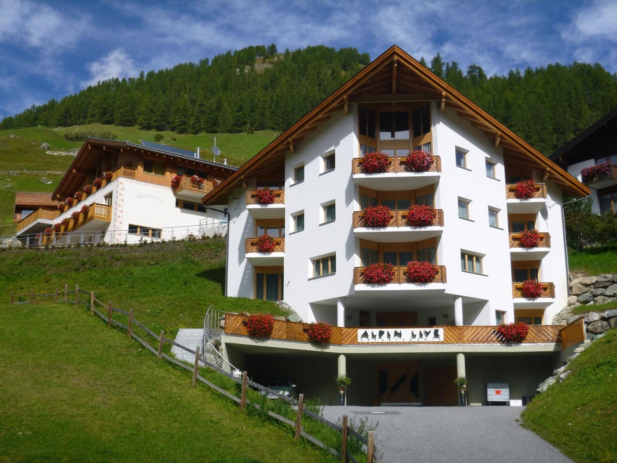 Appartements Garni Alpin Live Samnaun Extérieur photo