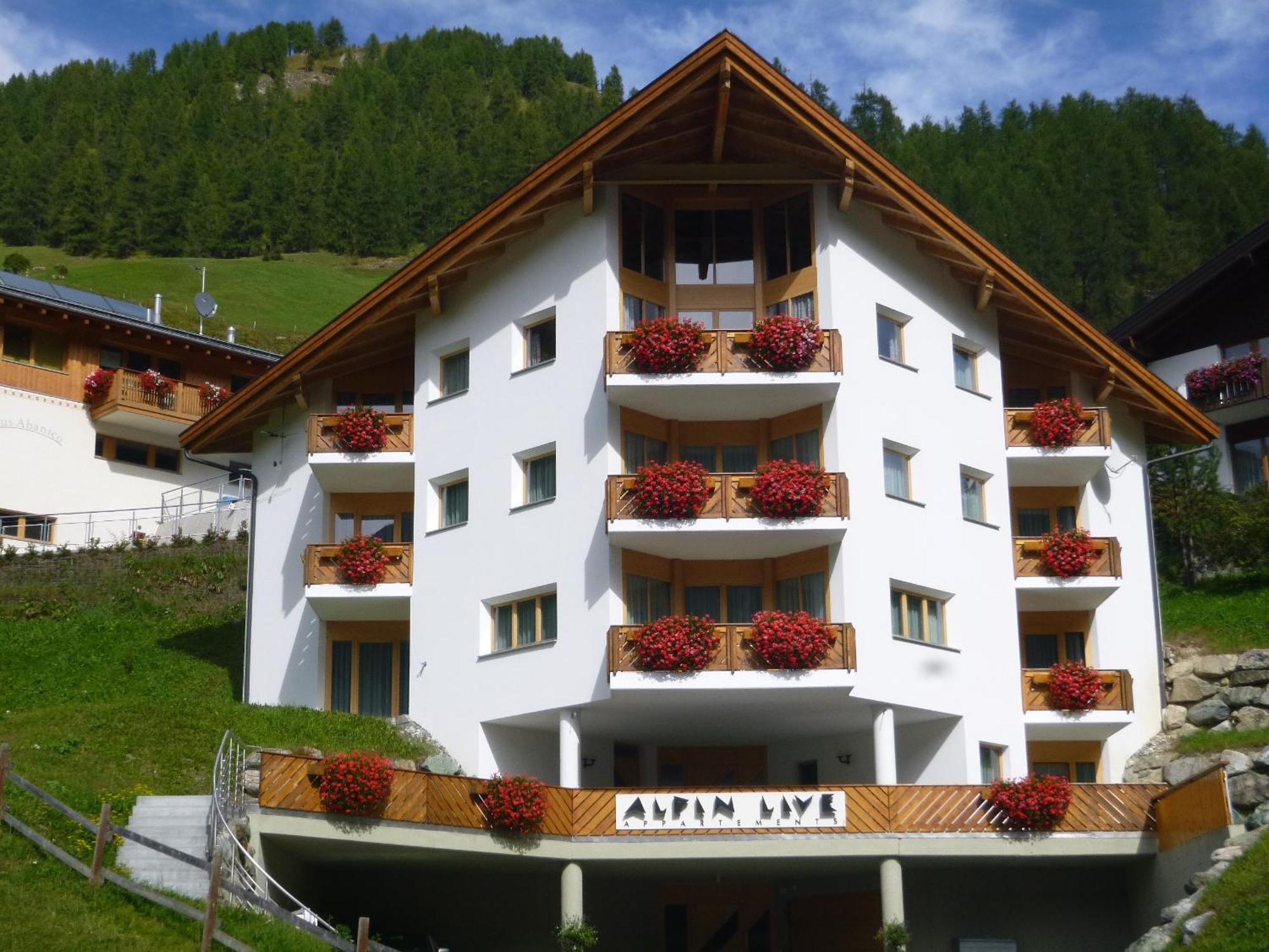 Appartements Garni Alpin Live Samnaun Extérieur photo