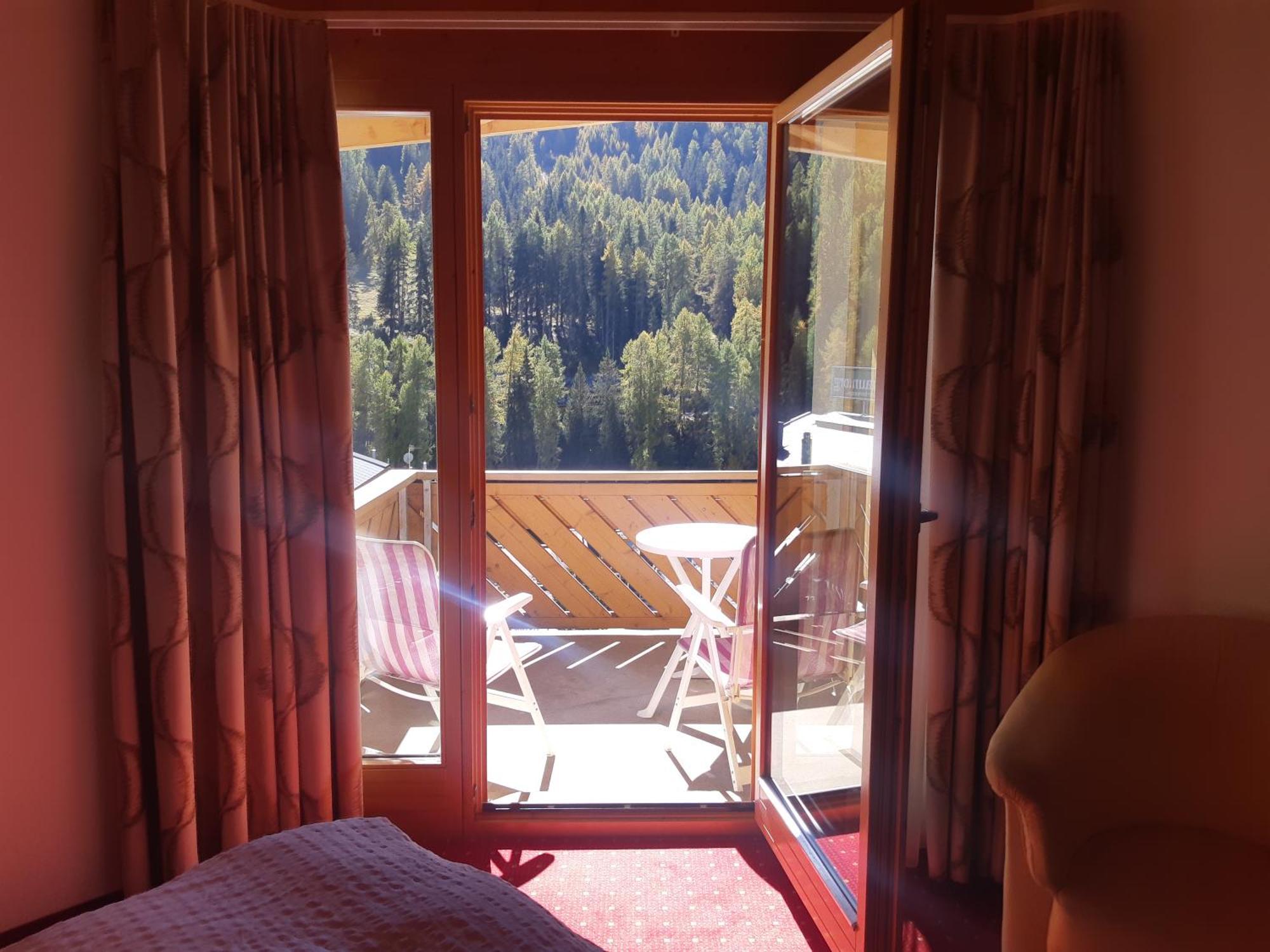 Appartements Garni Alpin Live Samnaun Chambre photo