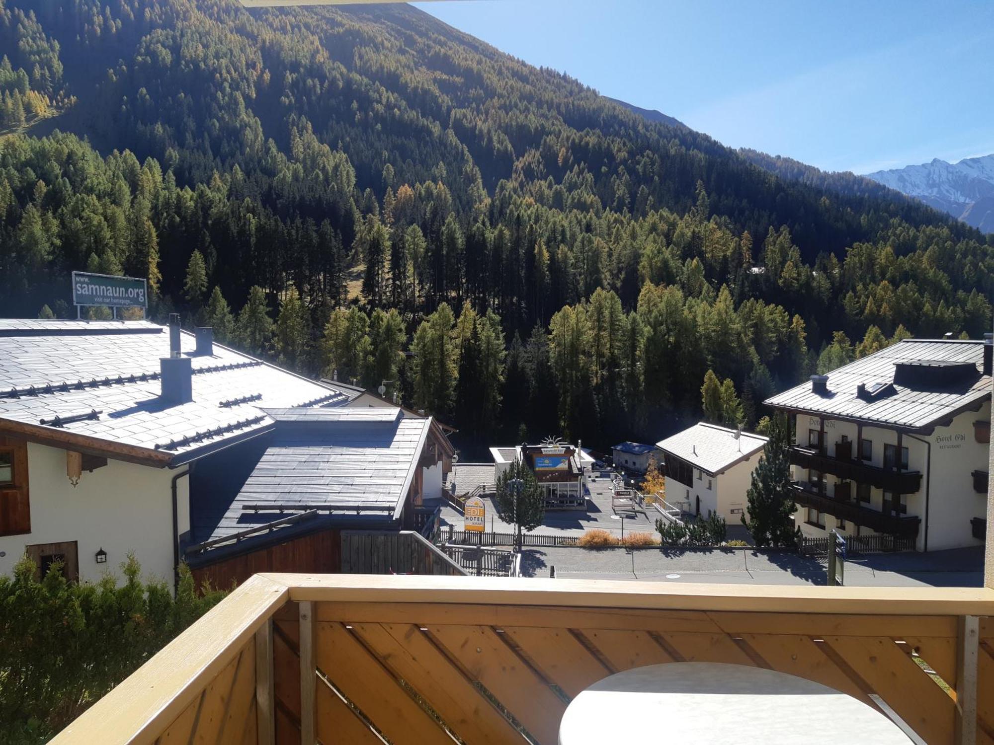 Appartements Garni Alpin Live Samnaun Chambre photo