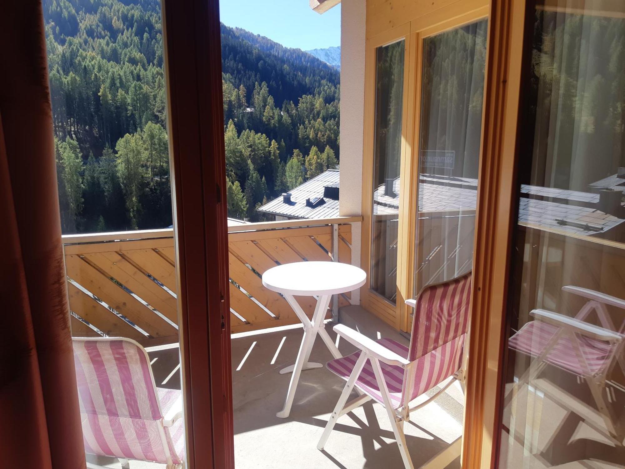 Appartements Garni Alpin Live Samnaun Chambre photo