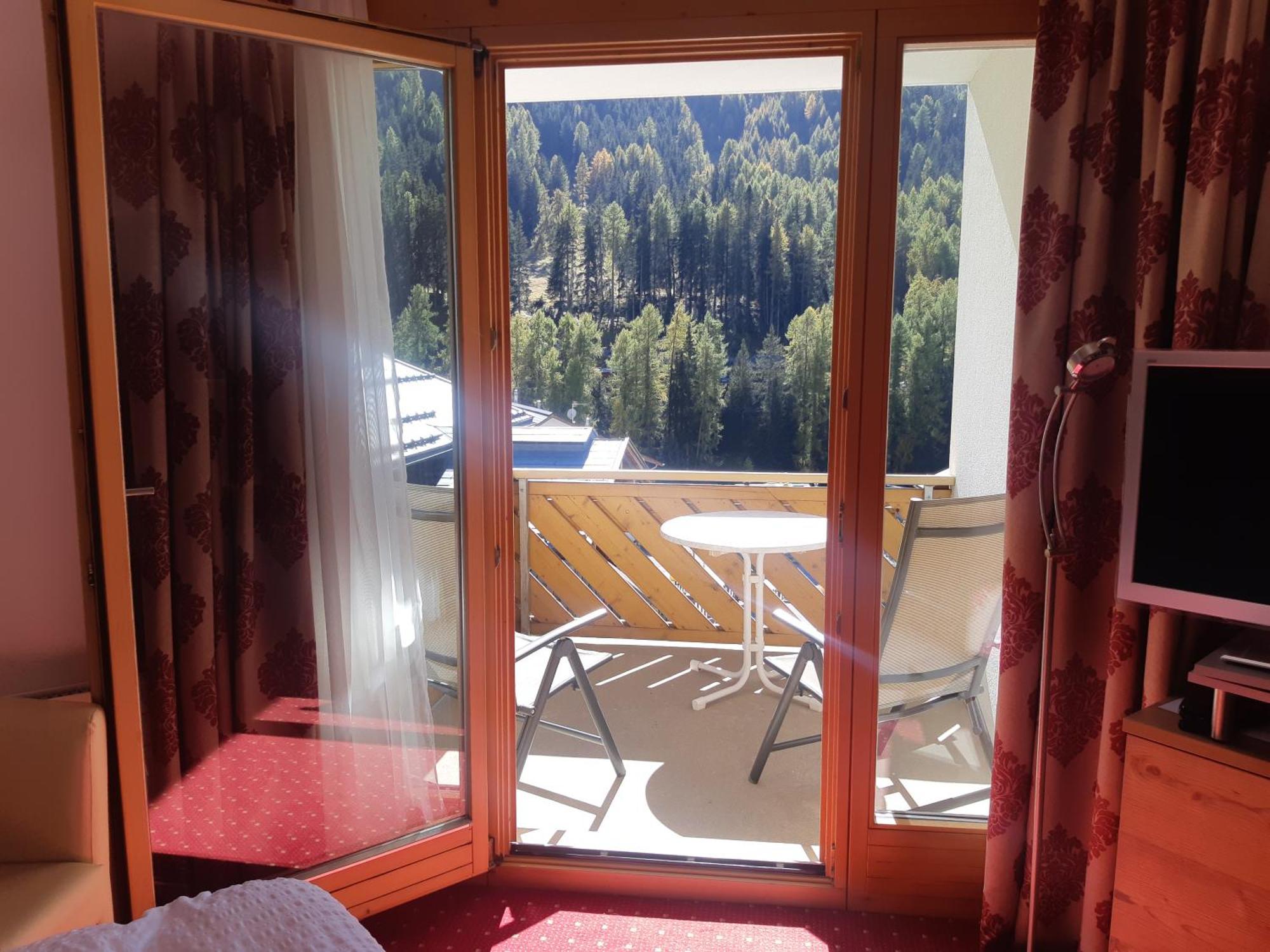 Appartements Garni Alpin Live Samnaun Chambre photo