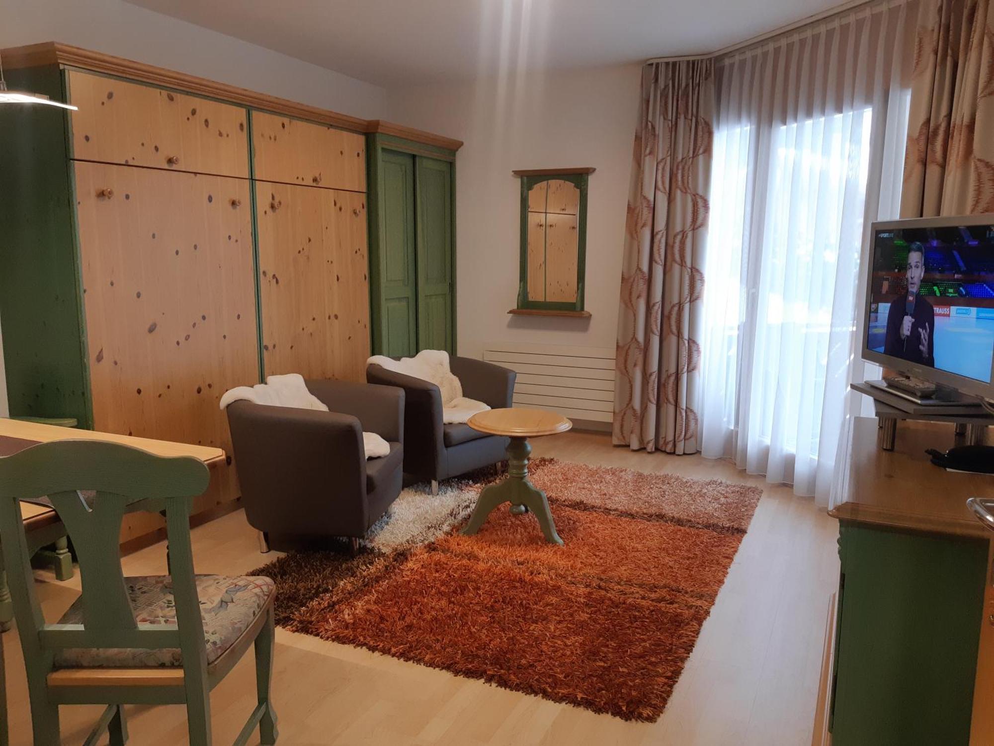 Appartements Garni Alpin Live Samnaun Extérieur photo