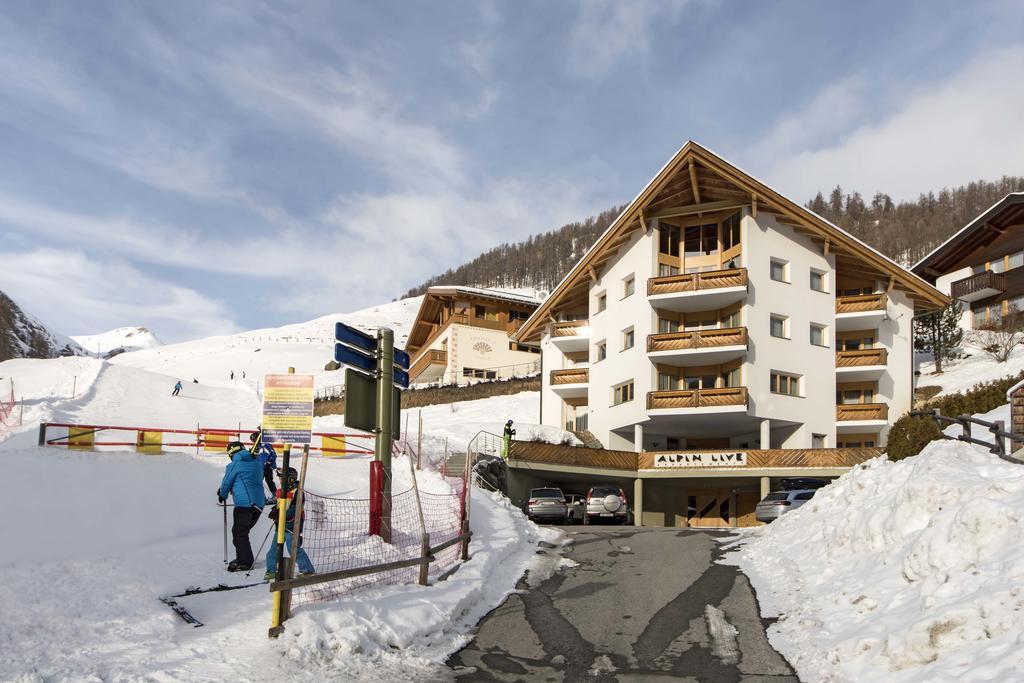 Appartements Garni Alpin Live Samnaun Extérieur photo