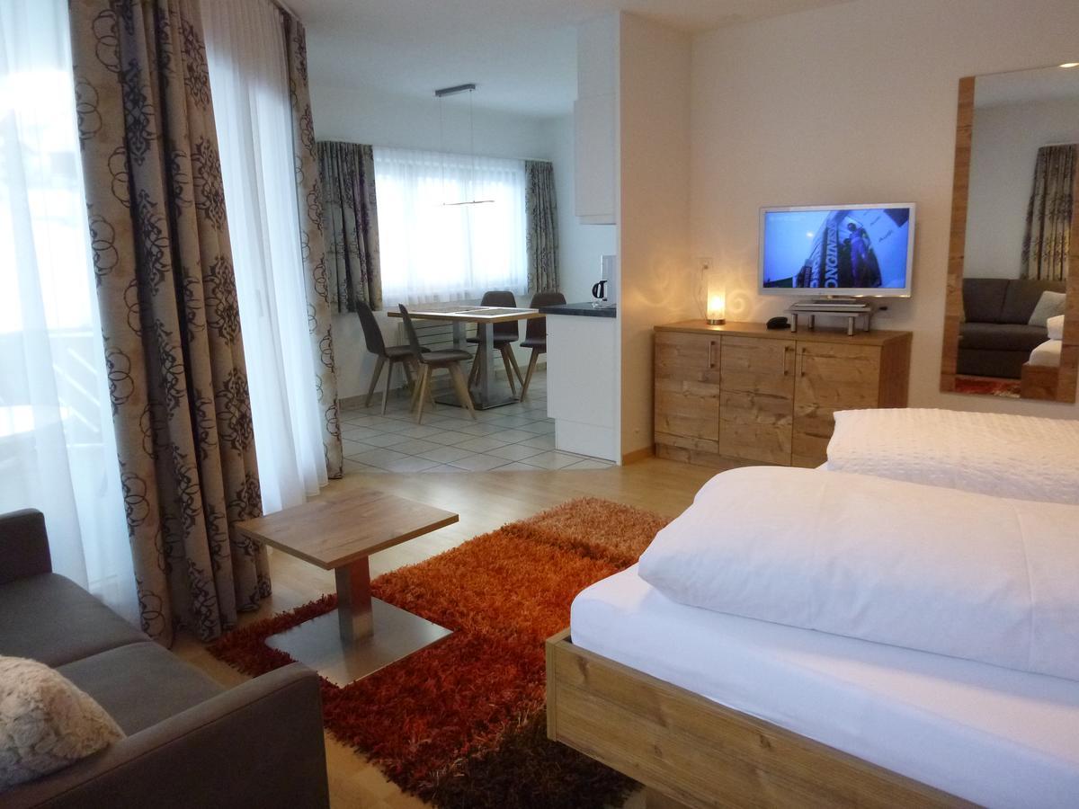 Appartements Garni Alpin Live Samnaun Extérieur photo